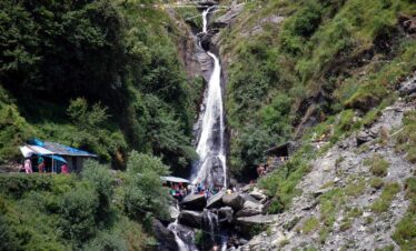 Bhagsu Nag Water Fall Dharamshala