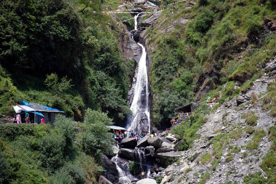 Bhagsu Nag Water Fall Dharamshala