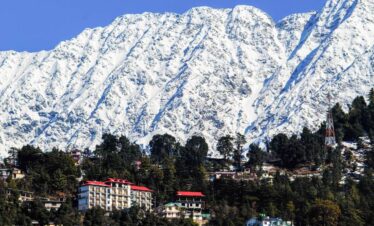 Dharamshala mountain view