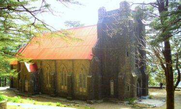 St. John in the Wilderness Church Dharamshala