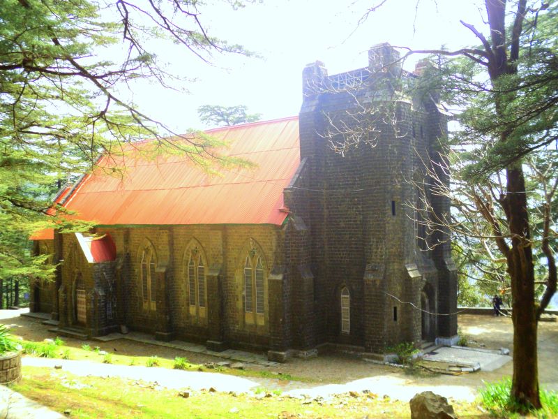 St. John in the Wilderness Church Dharamshala