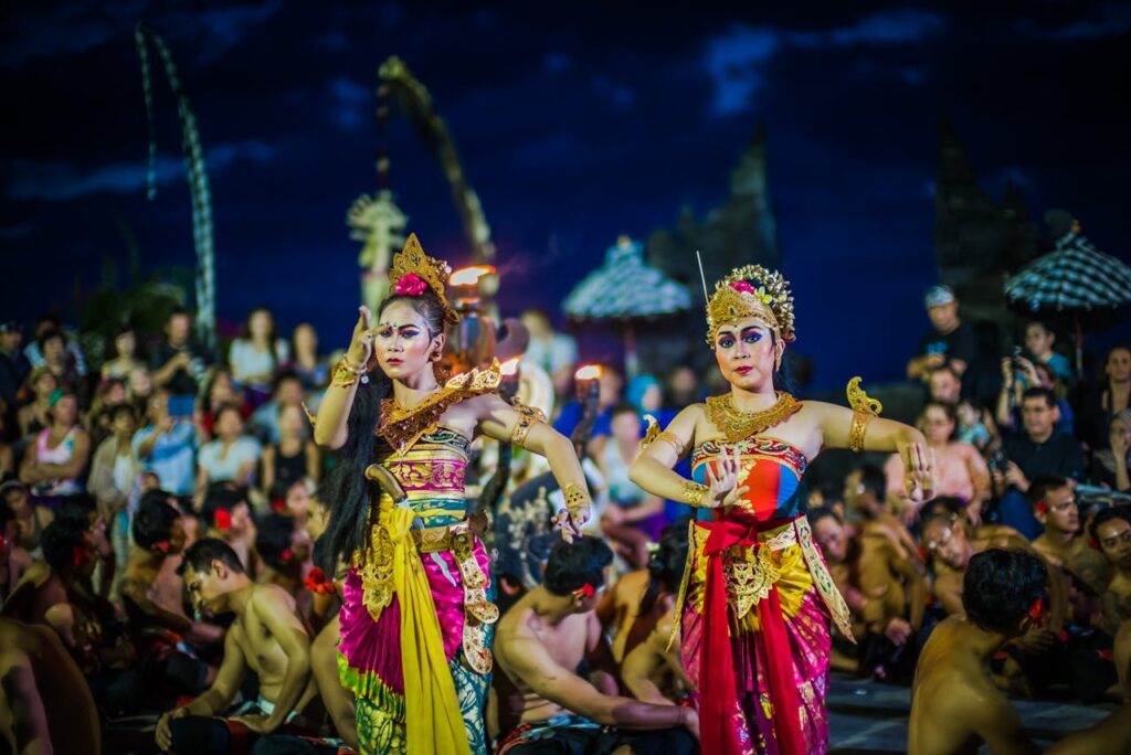 kecak dance Bali