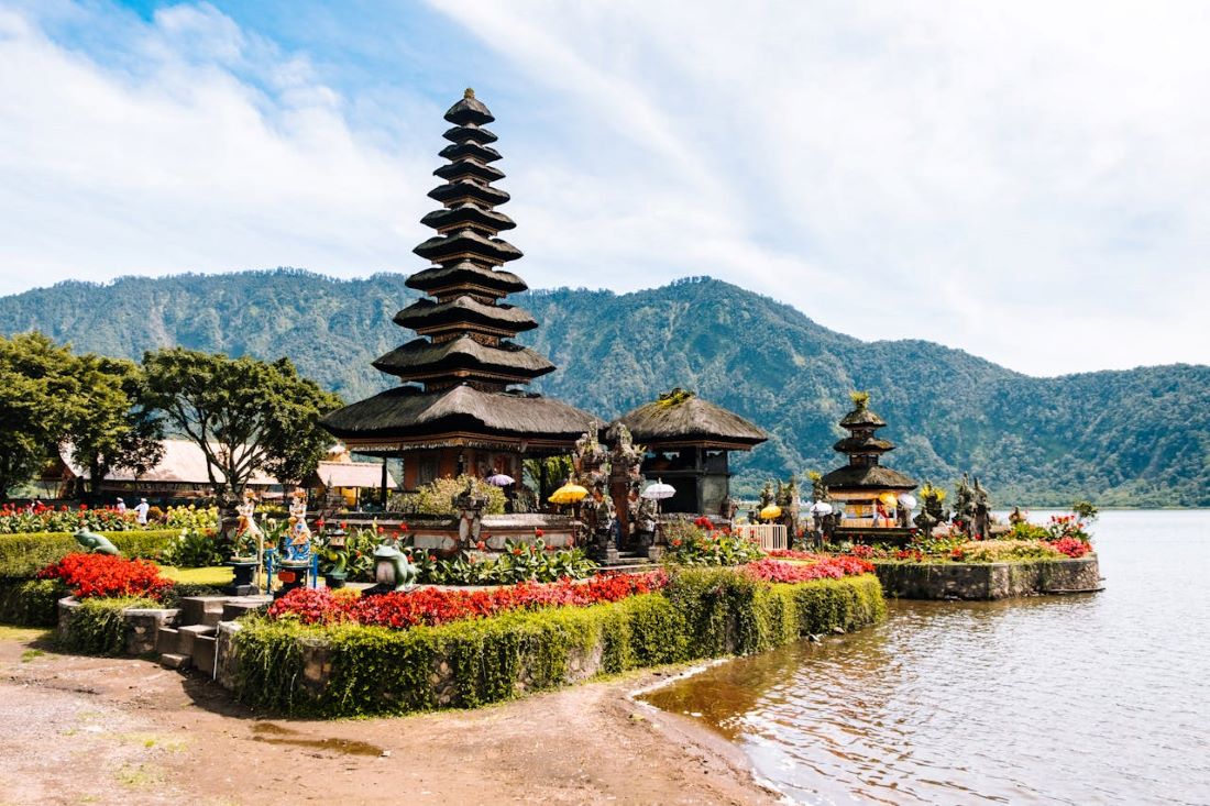 Bali Ulun Danu Beratan Temple