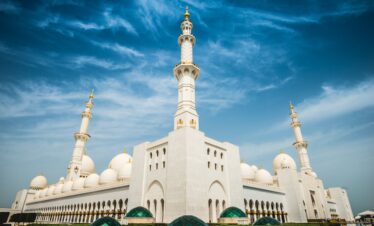 Sheikh Zayed Grand Mosque Abu Dhabi
