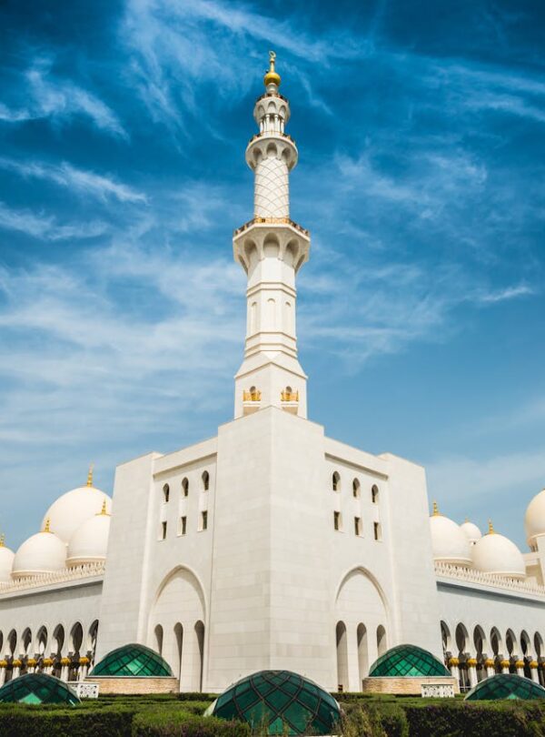 Sheikh Zayed Grand Mosque Abu Dhabi