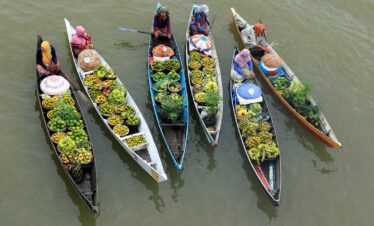Floating Market at Bangkok