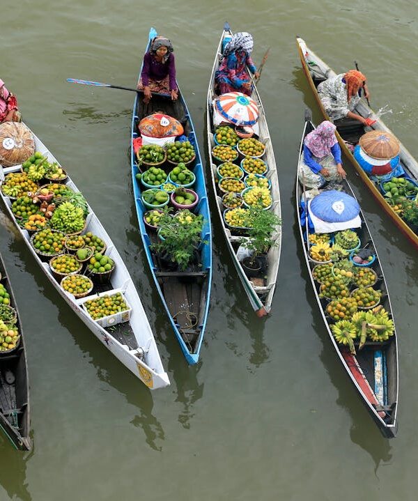 Floating Market at Bangkok