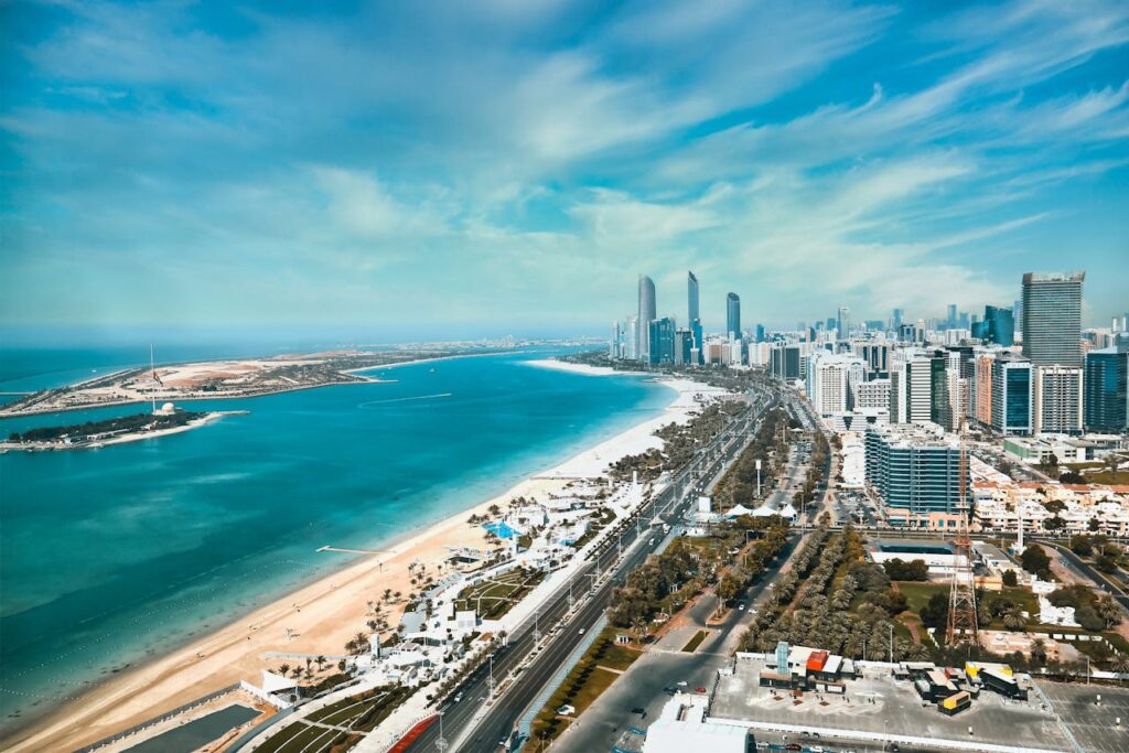 Dubai Beach view