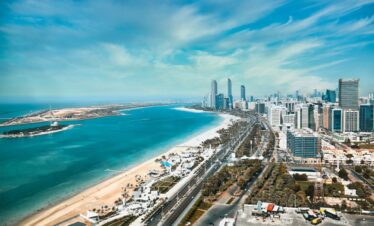 Dubai Beach view