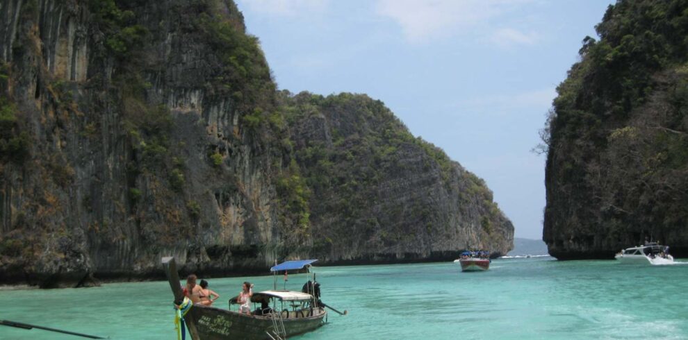Krabi four Island trip with Longtail boat