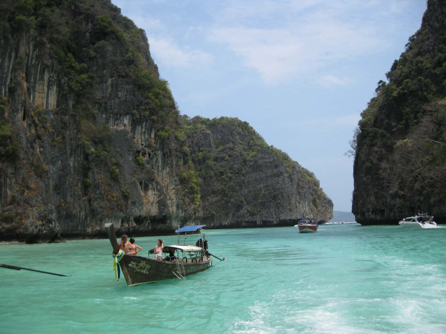 Krabi four Island trip with Longtail boat
