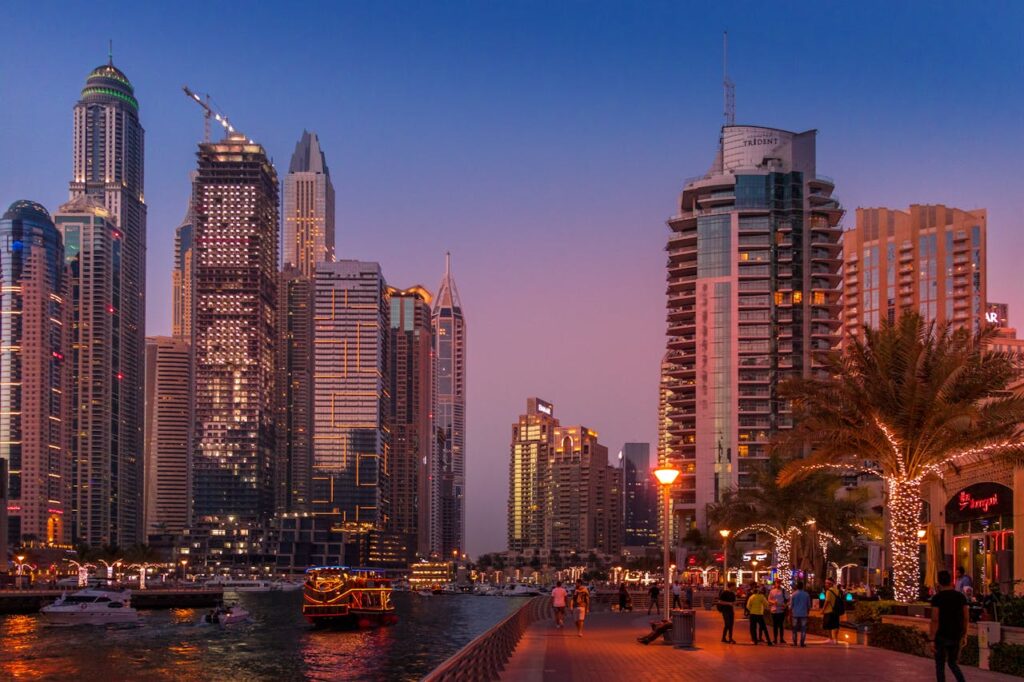 Dubai Creek view