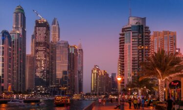Dubai Creek view