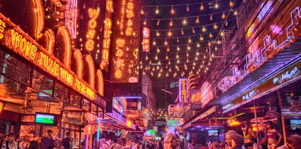 Bangkok walking street