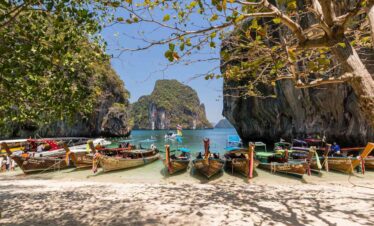 Krabi Four Islands Tour