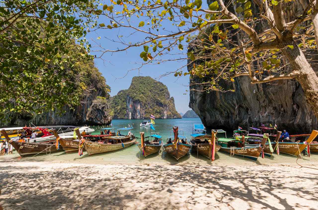Krabi Four Islands Tour
