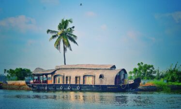 Houseboat in Kerala