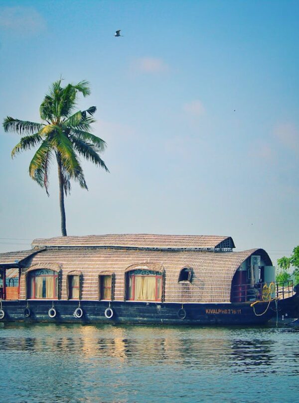 Houseboat in Kerala