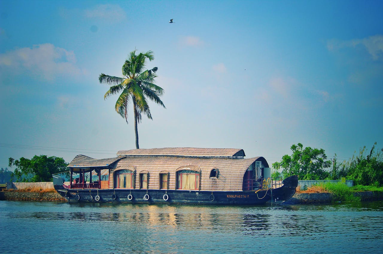 Houseboat in Kerala