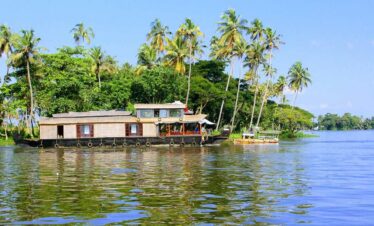Alleppey Backwaters with houseboat