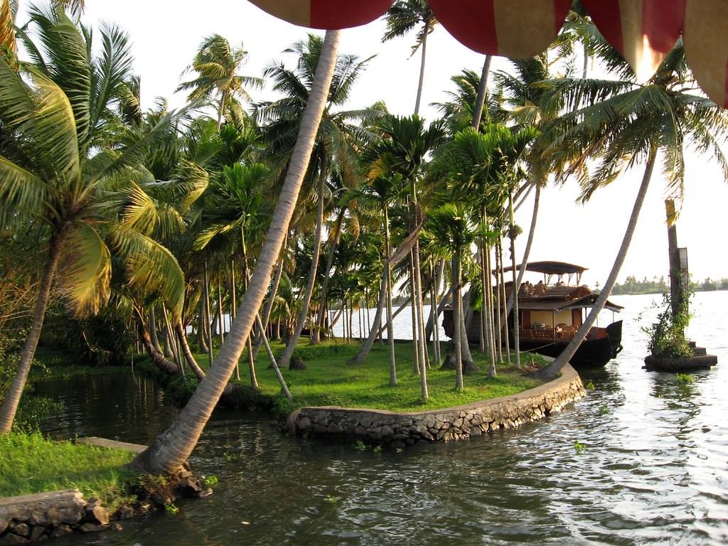 Alleppey Backwaters