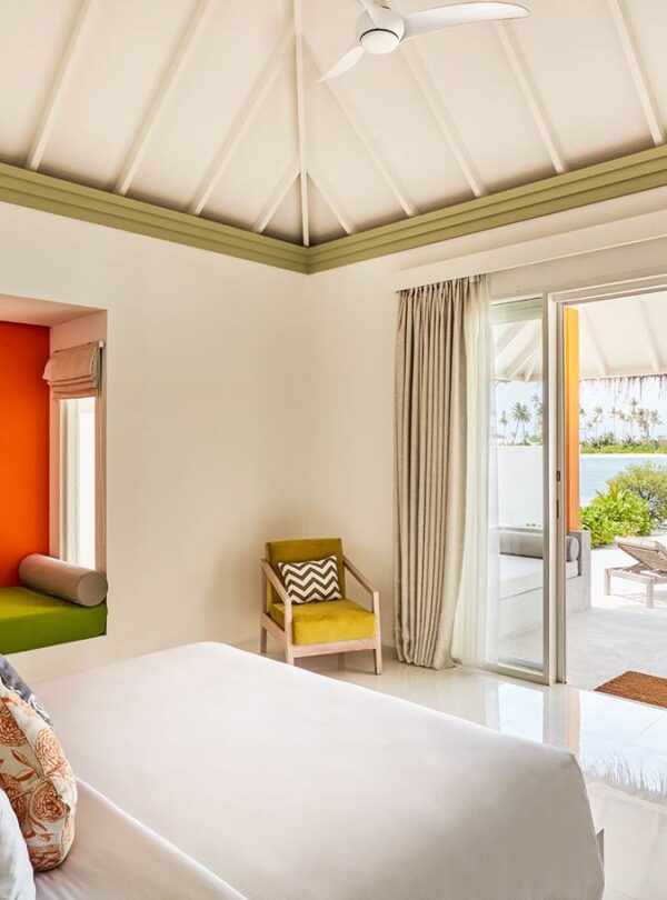 Beach villa Sun Siyam Olhuveli Maldives