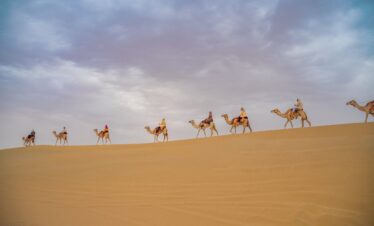 Dessert safari at Dubai