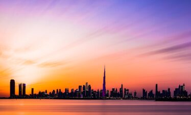 Dubai city View