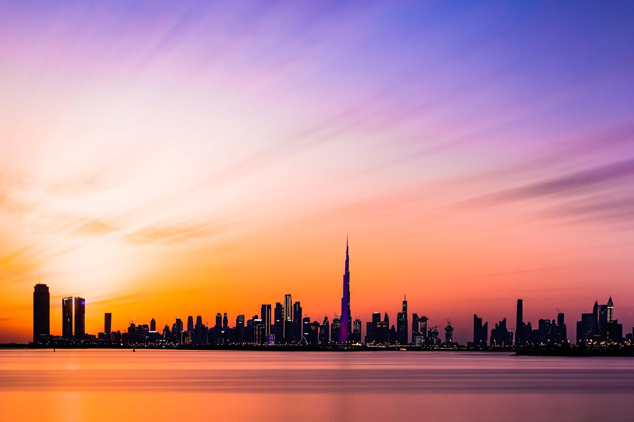 Dubai city View