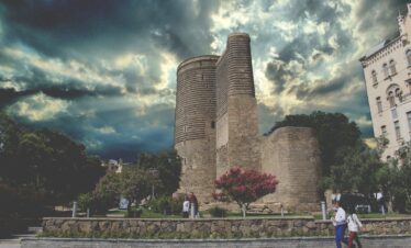 Maiden Tower in Baku