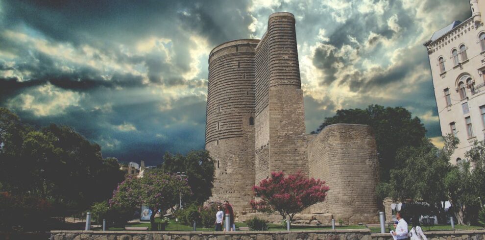 Maiden Tower in Baku