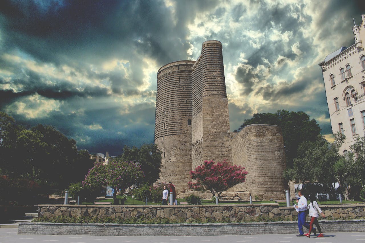 Maiden Tower in Baku