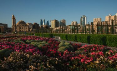 Baku city
