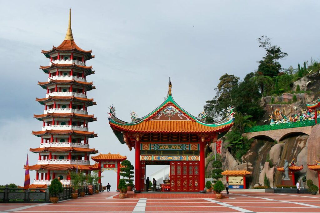 Chin Swee Caves Temple Genting highlands