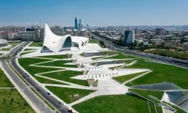 Heydar Aliyev Cultural Centre