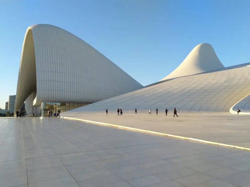 Heydar Aliyev Cultural Centre in Baku