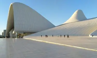 Heydar Aliyev Cultural Centre in Baku
