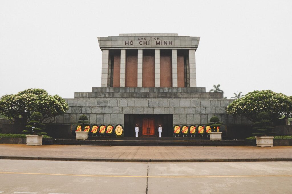 Ho chi Minh city square