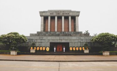 Ho chi Minh city square