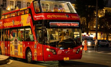 Hop on off Bus at Ho Chi Minh City
