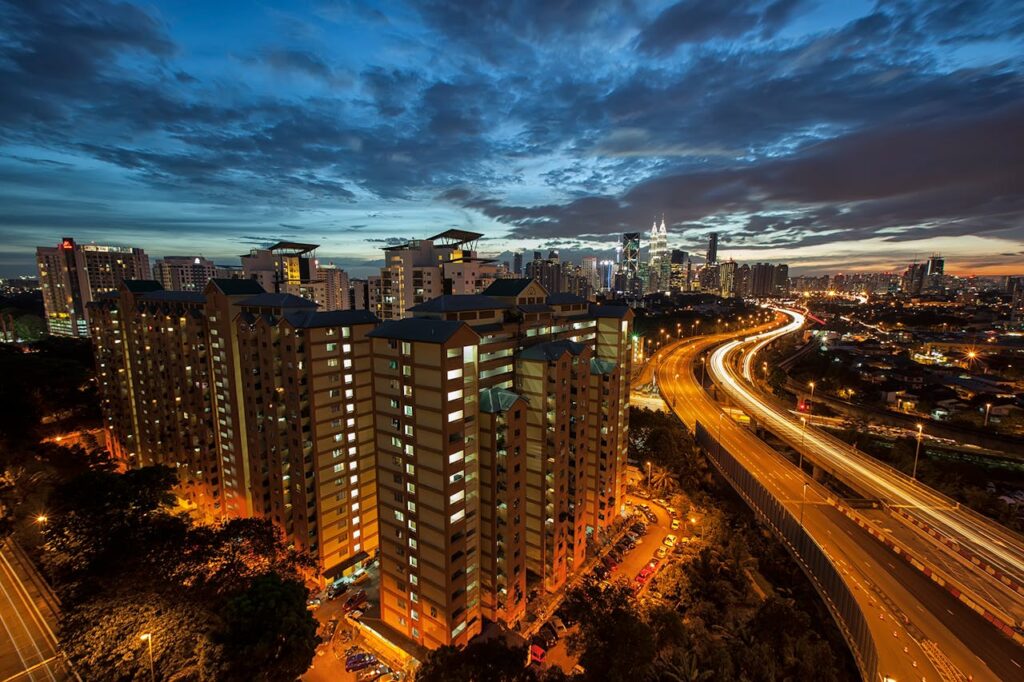 Kuala Lumpur at Night