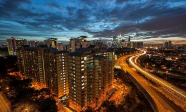 Kuala Lumpur at Night