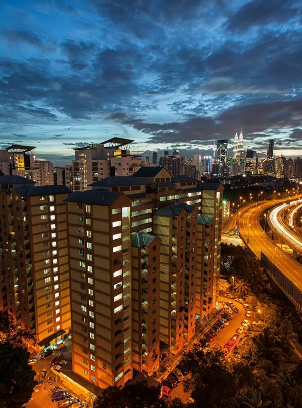 Kuala Lumpur at Night