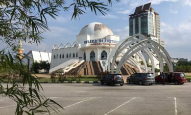 Malacca Planetarium Adventure Science Centre in Ayer Keroh
