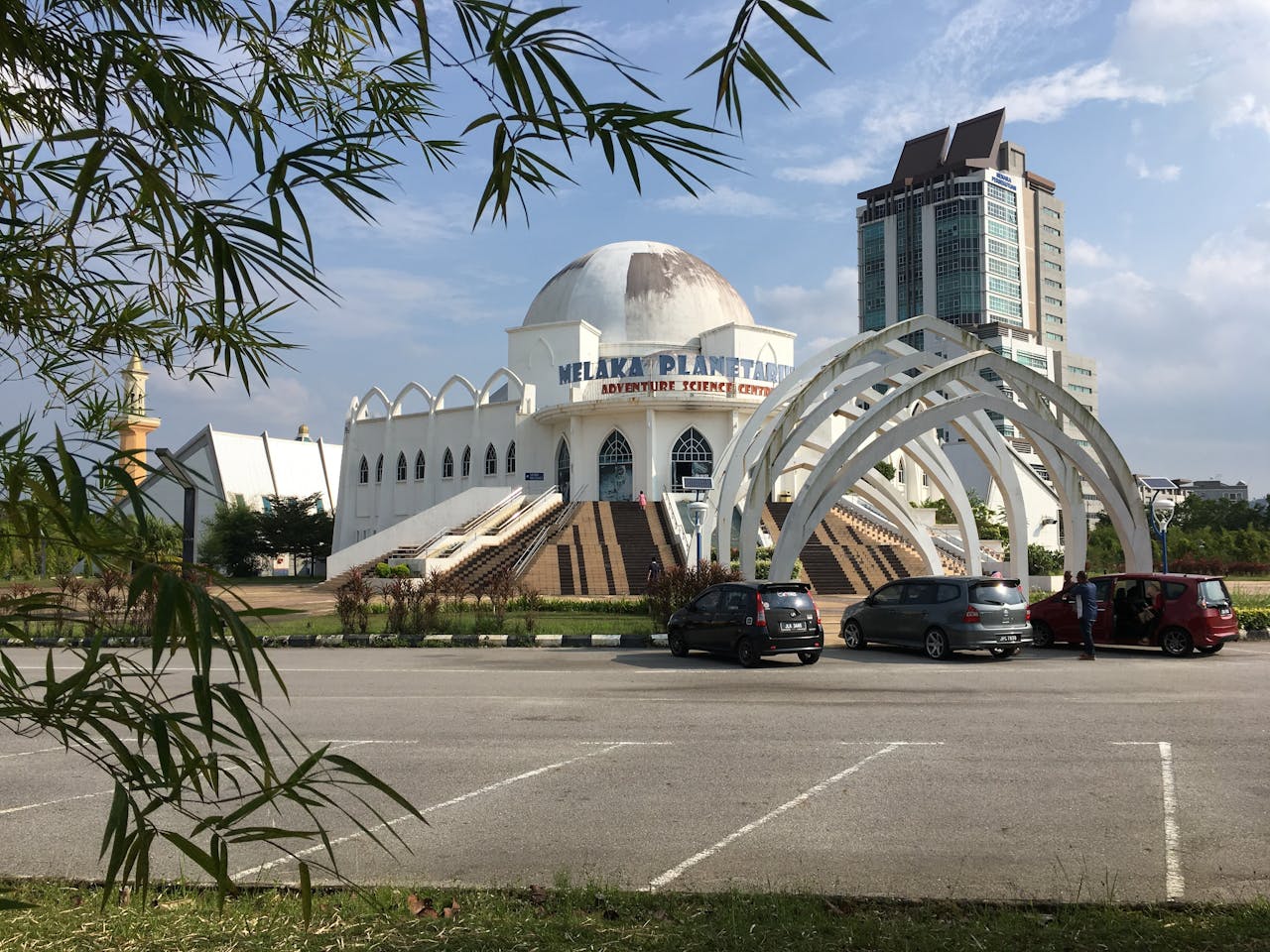 Malacca Planetarium Adventure Science Centre in Ayer Keroh