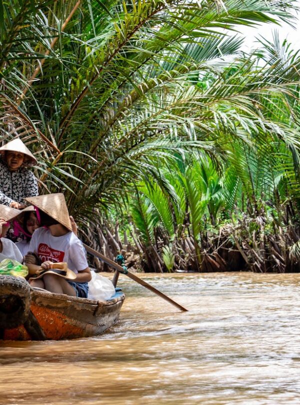 Mekong River at Ho Chi Minh city