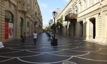 Nizami street Baku