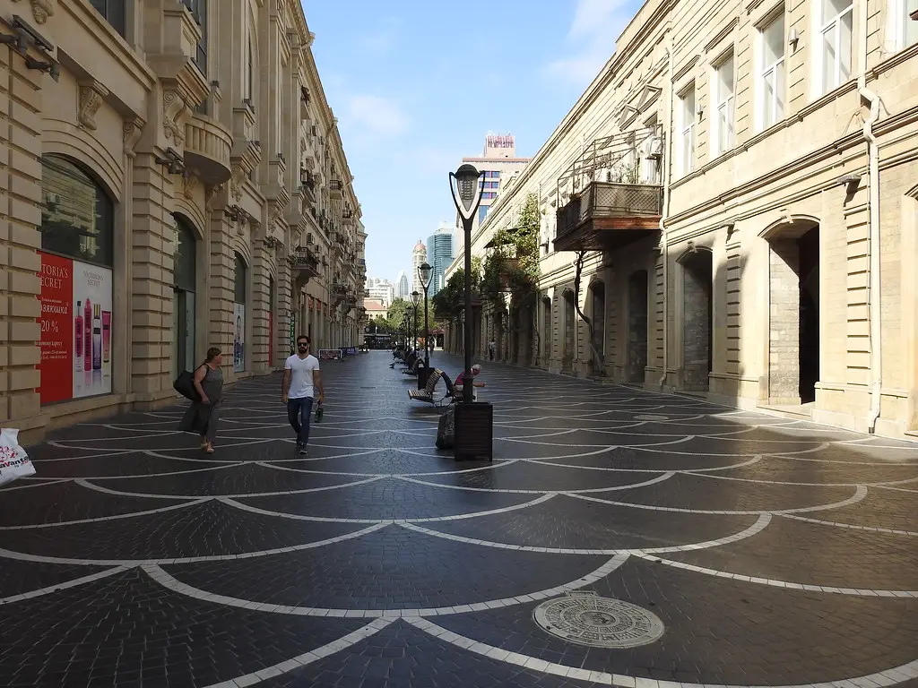 Nizami street Baku