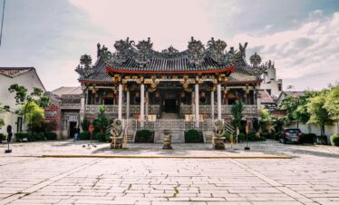 Khoo Kongsi clan temple in Penang