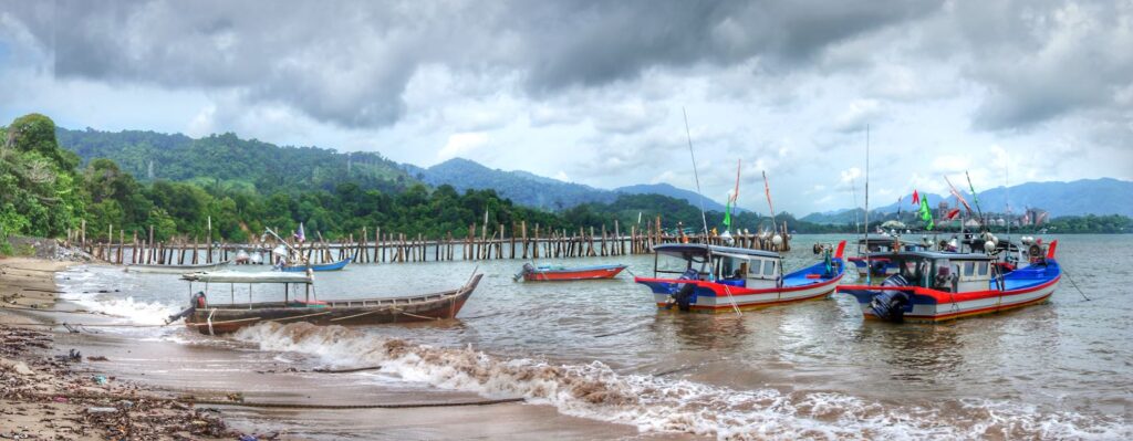 Langkawi beach